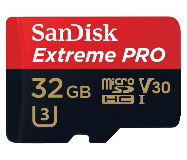 Sandisk 32GB SDHC Extreme Pro zapis 90MB/s odczyt 95MB/s - 329851 - zdjęcie